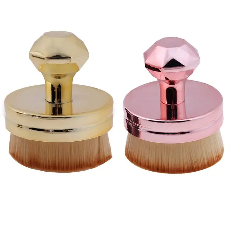 1pc Push-Pull Portable Foundation Brushes Professional Round Seal Body Facial Cosmetic Matt Makeup Brush Palm Blush Beauty Tools
1pc Push-Pull Portable Foundation Brushes Professional Round Seal Body Facial Cosmetic Matt Makeup Brush Palm Blush Beauty Tools