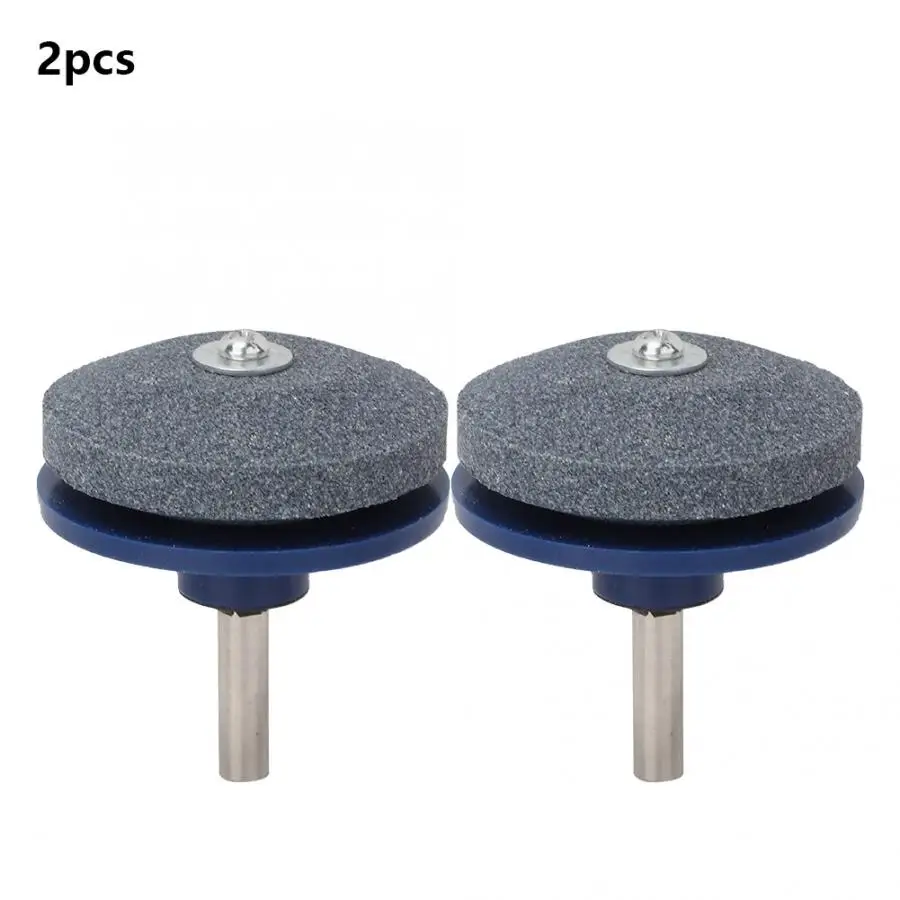 2Pcs Mower Lawnmower Blade Sharpener Grinding Power Drill Hand Drill Blade Sharpener Garden Tools Lawn Trimmer
2Pcs Mower Lawnmower Blade Sharpener Grinding Power Drill Hand Drill Blade Sharpener Garden Tools Lawn Trimmer