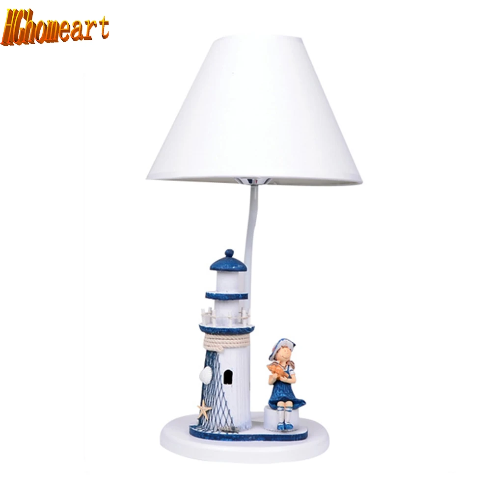 HGhomeart Mediterranean Style Led Table Lamp E27 Bulb 110V-220V Boy Wooden Desk Lamp Bedroom Light Romantic Reading Bed Light 
HGhomeart Mediterranean Style Led Table Lamp E27 Bulb 110V-220V Boy Wooden Desk Lamp Bedroom Light Romantic Reading Bed Light