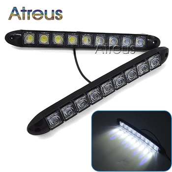 Atreus 1Pair Car DRL LED Daytime Running Lights Lamp 12V 9 LED For Mazda 3 6 2 CX-5 Seat Leon Chevrolet Cruze Opel accessories
Atreus 1Pair Car DRL LED Daytime Running Lights Lamp 12V 9 LED For Mazda 3 6 2 CX-5 Seat Leon Chevrolet Cruze Opel accessories