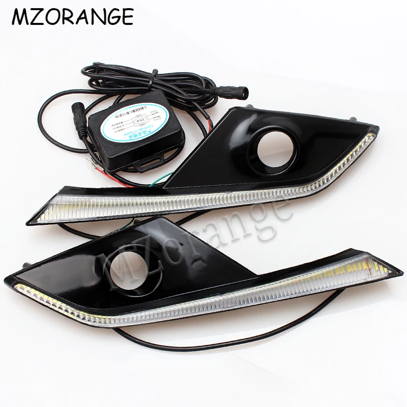 LED Daytime Running Light For Mazda CX-3 CX3 2015 2016 2017 2018 DRL Car-styling Daylight Daytime Running Light Fog Lamp Cover
LED Daytime Running Light For Mazda CX-3 CX3 2015 2016 2017 2018 DRL Car-styling Daylight Daytime Running Light Fog Lamp Cover