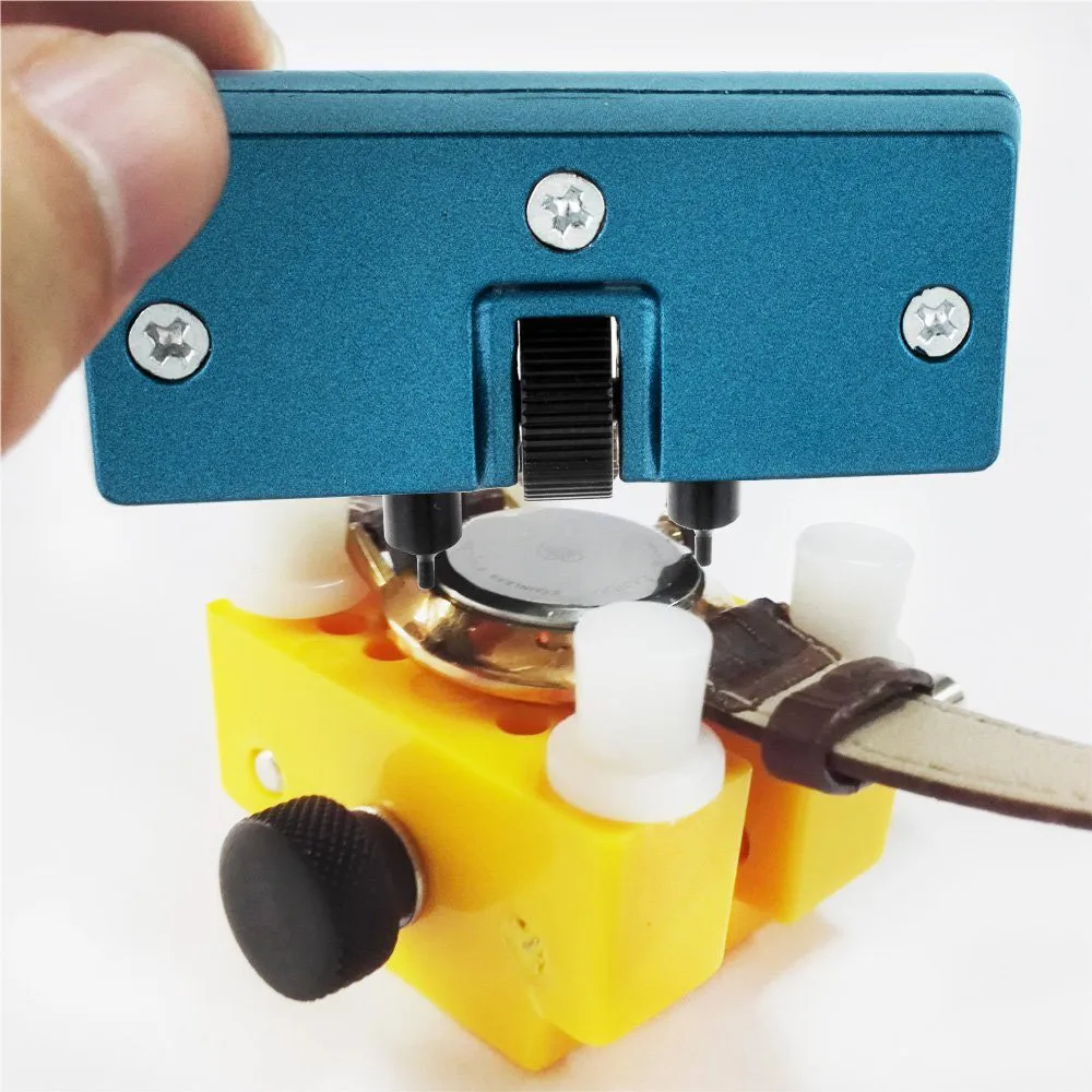 2019 NEW 1 set Watch Adjustable Opener Back Case Press Closer Remover Repair Watchmaker Tool Professional Tool accessories #0702
2019 NEW 1 set Watch Adjustable Opener Back Case Press Closer Remover Repair Watchmaker Tool Professional Tool accessories #0702