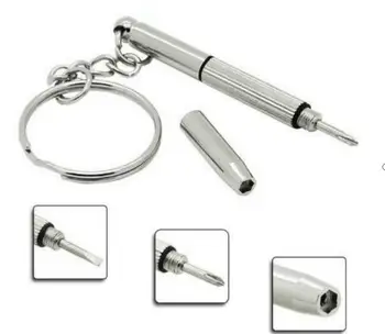 Three glasses screwdriver multi-function key chain three small screwdriver eyeglasses accessories keychain
Three glasses screwdriver multi-function key chain three small screwdriver eyeglasses accessories keychain