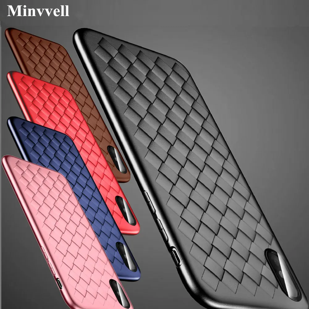 For iphone X 10 iphone 6s 6 Plus Case XS Max XR Weave Leather Skin XS R Silicon Coque Cover for iphone 8 plus iphone 7 plus Case
For iphone X 10 iphone 6s 6 Plus Case XS Max XR Weave Leather Skin XS R Silicon Coque Cover for iphone 8 plus iphone 7 plus Case