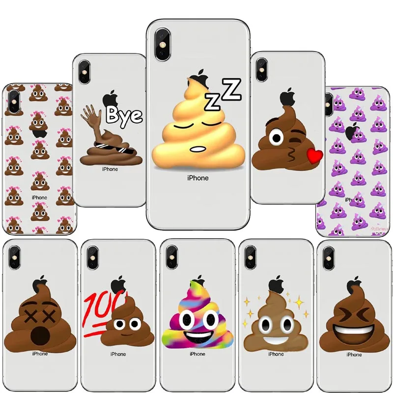 Poop Emoji with Flower Crown Beautiful Phone Case silicone TPU For iPhone5S SE 6 6SPlus 7 7Plus 8 8Plus X C XS Max
Poop Emoji with Flower Crown Beautiful Phone Case silicone TPU For iPhone5S SE 6 6SPlus 7 7Plus 8 8Plus X C XS Max