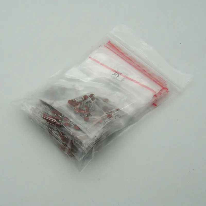 300pcs Ceramic capacitor set pack 2PF-0.1UF 30 values*10pcs Electronic Components Package capacitor Assorted Kit samples Diy
300pcs Ceramic capacitor set pack 2PF-0.1UF 30 values*10pcs Electronic Components Package capacitor Assorted Kit samples Diy
