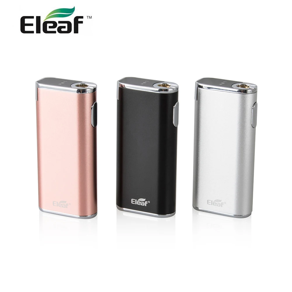Original Eleaf iStick Trim Battery Mod Built in 1800mah battery Fits GS turbo Atomizer 510 Thread E-Cigarette mod
Original Eleaf iStick Trim Battery Mod Built in 1800mah battery Fits GS turbo Atomizer 510 Thread E-Cigarette mod