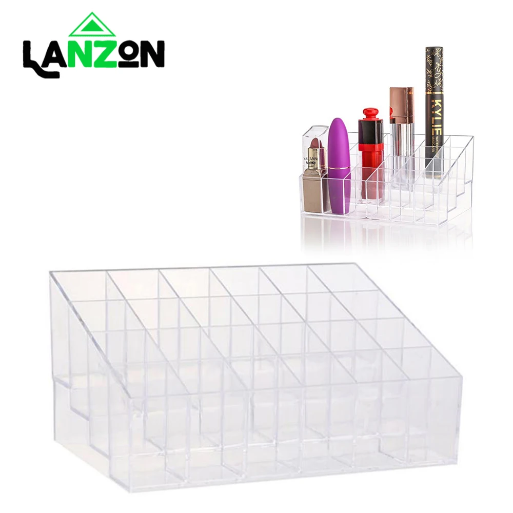 24 Grid Acrylic Makeup Organizer Storage Box Cosmetic Lipstick Organizer Jewelry Box Holder Display Stand Makeup Storage Holder
24 Grid Acrylic Makeup Organizer Storage Box Cosmetic Lipstick Organizer Jewelry Box Holder Display Stand Makeup Storage Holder