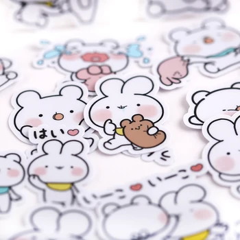 22pcs Cute Cartoon Sweet rabbit Sticker Handbook Crafts Scrapbooking book Decorative sticker DIY Stationery Line waterproof
22pcs Cute Cartoon Sweet rabbit Sticker Handbook Crafts Scrapbooking book Decorative sticker DIY Stationery Line waterproof