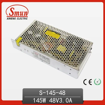 High Quality S-145-48 110-240V to 145W 48V 3A Switch Switching Power Supply For CCTV Camera For Security System
High Quality S-145-48 110-240V to 145W 48V 3A Switch Switching Power Supply For CCTV Camera For Security System