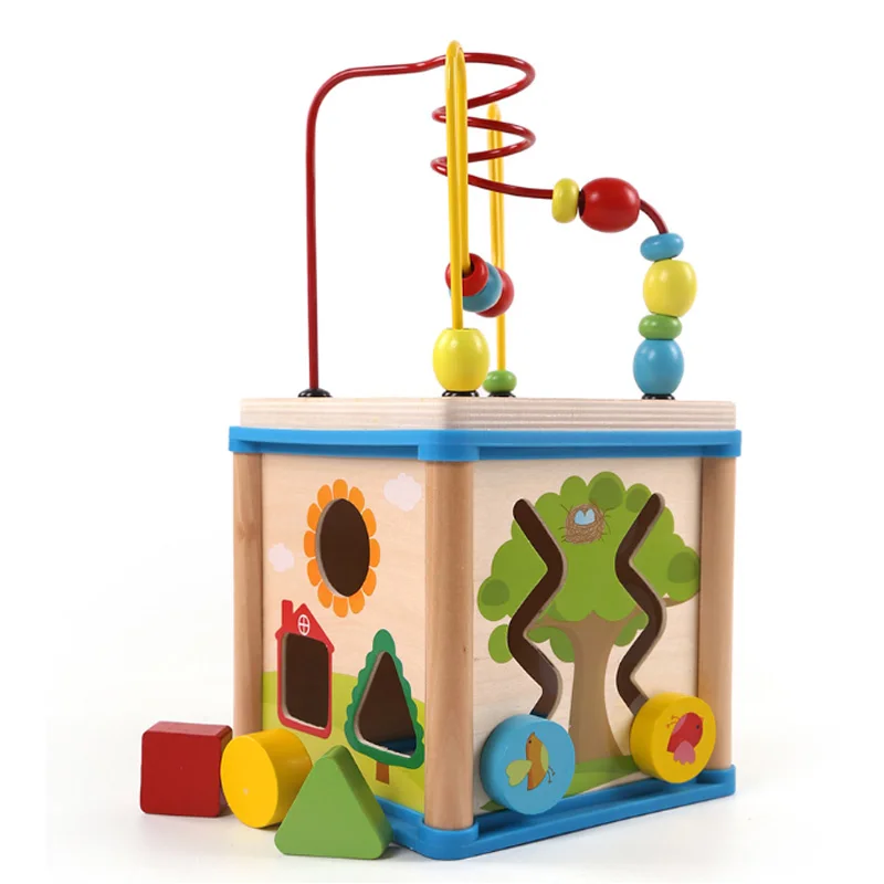 Children Wooden Multi-Function Puzzles Round Bead Treasure Box Early Learning Intellectual Development Parenting Math Toy
Children Wooden Multi-Function Puzzles Round Bead Treasure Box Early Learning Intellectual Development Parenting Math Toy