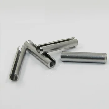 M2 x 6mm 304 Stainless Steel Slotted Spring Tension Pin Sellock Roll Pin 100 pieces/lot
M2 x 6mm 304 Stainless Steel Slotted Spring Tension Pin Sellock Roll Pin 100 pieces/lot