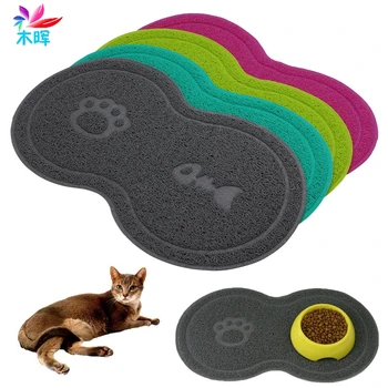 Cat Bowl Mat Dog Pet Water Feeding Food Dish Tray Wipe Clean Floor PVC Placemat MAR24_15
Cat Bowl Mat Dog Pet Water Feeding Food Dish Tray Wipe Clean Floor PVC Placemat MAR24_15