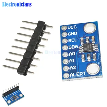 High Accuracy Temperature Sensor MCP9808 I2C Breakout Board Module 2.7V-5V Logic Voltage for Arduino in Stock
High Accuracy Temperature Sensor MCP9808 I2C Breakout Board Module 2.7V-5V Logic Voltage for Arduino in Stock