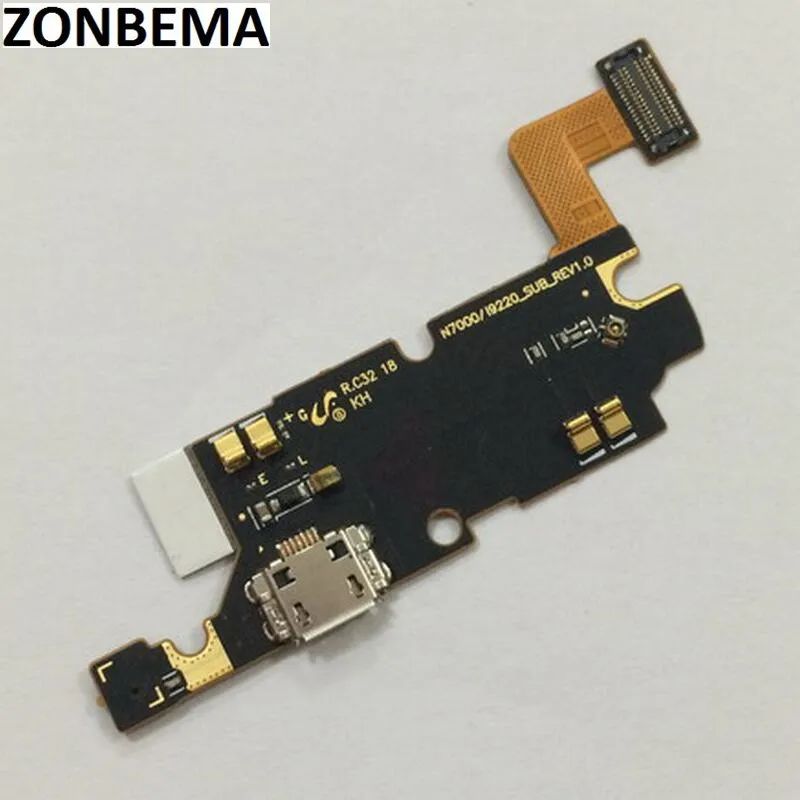 ZONBEMA зарядное устройство Порт USB док-разъем гибкий ленточный кабель для Samsung Galaxy