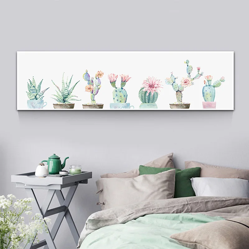 Flower Cactus Decoration Plant Wall Art Canvas Poster and Print Landscape Painting Long Wall Picture for Living Room Home Decor
Flower Cactus Decoration Plant Wall Art Canvas Poster and Print Landscape Painting Long Wall Picture for Living Room Home Decor