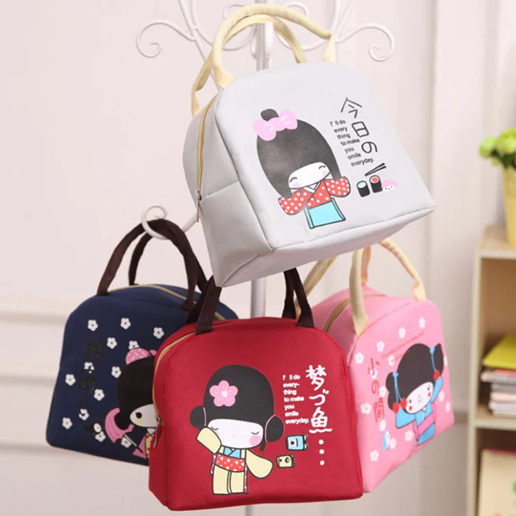 Japanese Girl Cartoon Portable Travel Canvas Lunch Bag Cute Insulated Cold Oxford Cloth Picnic Totes Cartoon Carry Case
Japanese Girl Cartoon Portable Travel Canvas Lunch Bag Cute Insulated Cold Oxford Cloth Picnic Totes Cartoon Carry Case
