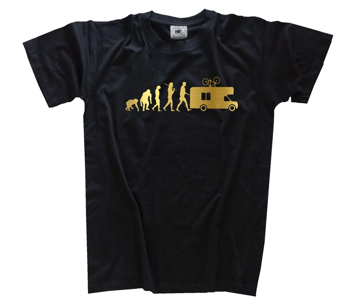 Gold Edition Camping Car Caravane Camping Evolution T Shirt Tailles S Xxxl Harajuku Tops T Shirt Fashion Classic Unique
Gold Edition Camping Car Caravane Camping Evolution T Shirt Tailles S Xxxl Harajuku Tops T Shirt Fashion Classic Unique