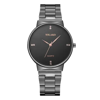 2019 Montre Femme Modern Fashion Black Quartz Watch Women Mesh Stainless Steel leatherHigh Quality Casual WristWatches Woman J88
2019 Montre Femme Modern Fashion Black Quartz Watch Women Mesh Stainless Steel leatherHigh Quality Casual WristWatches Woman J88