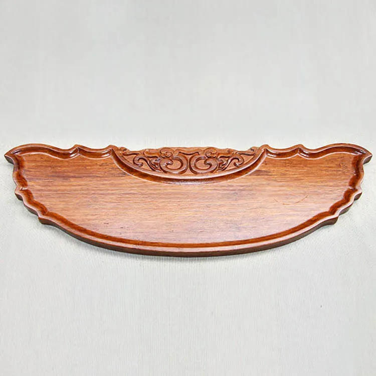Crescent bamboo retro carved KungFu tea tray L17" x W5.3" x H0.7" Rectangular Tableware Serving Platters Tea Coffee Meals Fruits
Crescent bamboo retro carved KungFu tea tray L17" x W5.3" x H0.7" Rectangular Tableware Serving Platters Tea Coffee Meals Fruits