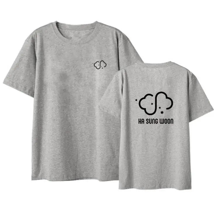 Kpop wanna one ha sungwoon concert same printing o neck t shirt for summer unisex k-pop wannable supportive short sleeve t-shirt
Kpop wanna one ha sungwoon concert same printing o neck t shirt for summer unisex k-pop wannable supportive short sleeve t-shirt