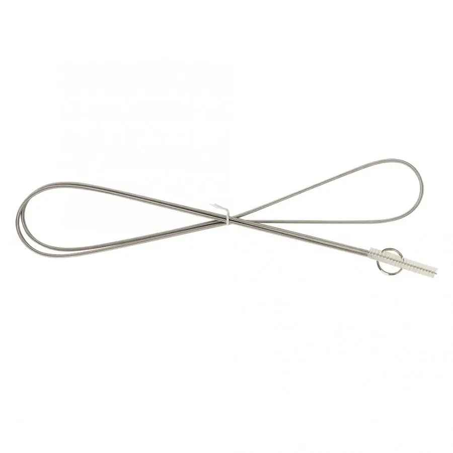 Reusable Straw Cleaning Brushes Outlet Vent Cleaning Brush Beer Silicone Pipe Cleaner Tube Spiral Cleaning Brush Kitchen Tool
Reusable Straw Cleaning Brushes Outlet Vent Cleaning Brush Beer Silicone Pipe Cleaner Tube Spiral Cleaning Brush Kitchen Tool