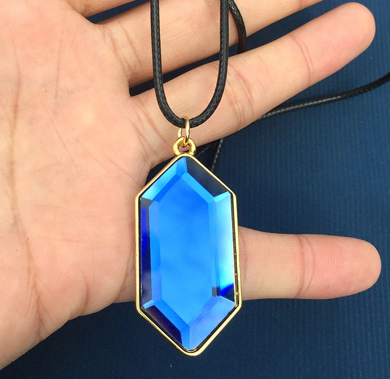 Legend of Zelda Bule necklace keychain Rupees Props from Ocarina of Time Majoras Mask Wind Waker alloy pendant cosplay gift
Legend of Zelda Bule necklace keychain Rupees Props from Ocarina of Time Majoras Mask Wind Waker alloy pendant cosplay gift