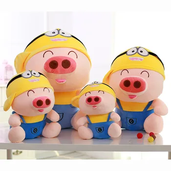 Fruit animal McDull pig doll cartoon pig plush toys soft toy doll pillow cushion doll
Fruit animal McDull pig doll cartoon pig plush toys soft toy doll pillow cushion doll