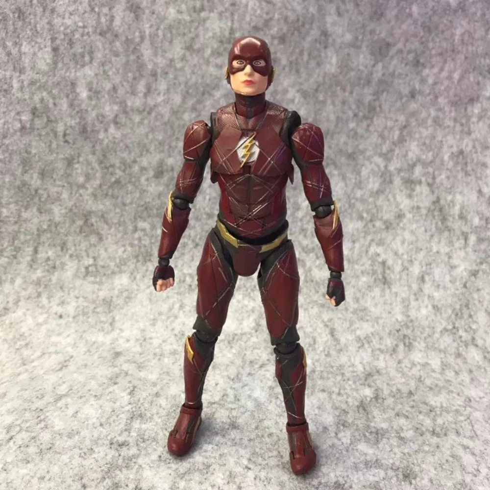 15CM DC The Flash Super Heros PVC Action Figure Toy Doll Brinquedos Collection Model Gift
15CM DC The Flash Super Heros PVC Action Figure Toy Doll Brinquedos Collection Model Gift