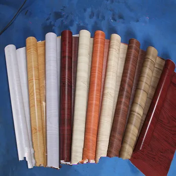Pvc self - adhesive wallpaper wallpaper wood grain furniture renovation imitation wood thicker wall stickers-8
Pvc self - adhesive wallpaper wallpaper wood grain furniture renovation imitation wood thicker wall stickers-8