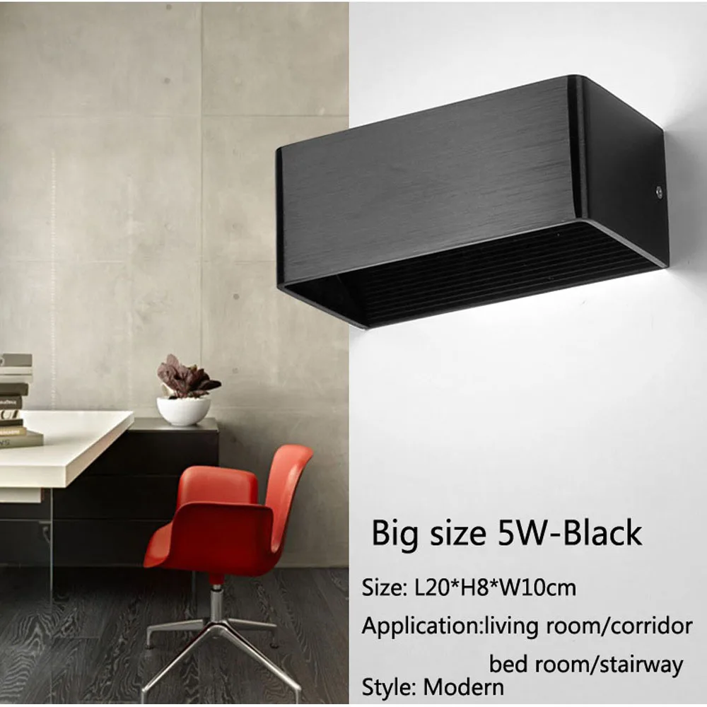 5W black