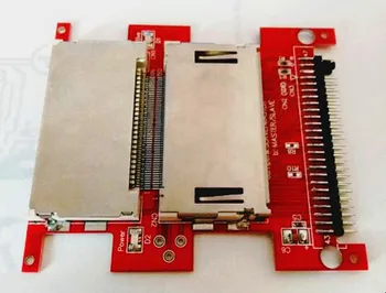 Free Shipping!!! Solid state drive SSD adapter card / dual CF card to 2.5IDE / electronic hard drive with fixed frame
Free Shipping!!! Solid state drive SSD adapter card / dual CF card to 2.5IDE / electronic hard drive with fixed frame
