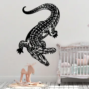Funny Crocodile Wall Sticker Pvc Wall Art Stickers Modern Fashion Wallsticker For Kids Rooms Removable Decor Wall Decals
Funny Crocodile Wall Sticker Pvc Wall Art Stickers Modern Fashion Wallsticker For Kids Rooms Removable Decor Wall Decals