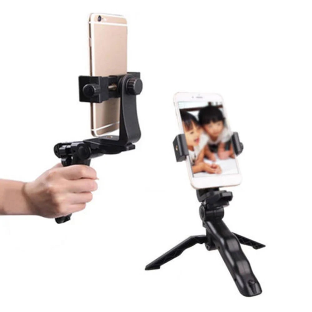 360 Degree Clip Foldable tripod Handheld Stabilizer Phone Grip Mount Holder Stand Recording For iPhone 6 6s Plus Samsung Galaxy
360 Degree Clip Foldable tripod Handheld Stabilizer Phone Grip Mount Holder Stand Recording For iPhone 6 6s Plus Samsung Galaxy
