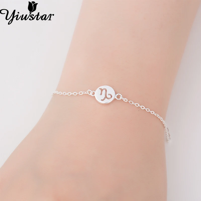 Yiustar New Arrival Fashion Bracelet Trendy Capricorn Link Women Bracelets Gift 925 Silver Charming Fancy Bracelet for Girls
Yiustar New Arrival Fashion Bracelet Trendy Capricorn Link Women Bracelets Gift 925 Silver Charming Fancy Bracelet for Girls