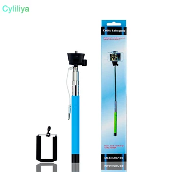 Monopod Extendable Self Timer Handheld With Cable Z07-5 plus With Groove Cable Take Pole Monopod selfie stick For Iphone 6
Monopod Extendable Self Timer Handheld With Cable Z07-5 plus With Groove Cable Take Pole Monopod selfie stick For Iphone 6