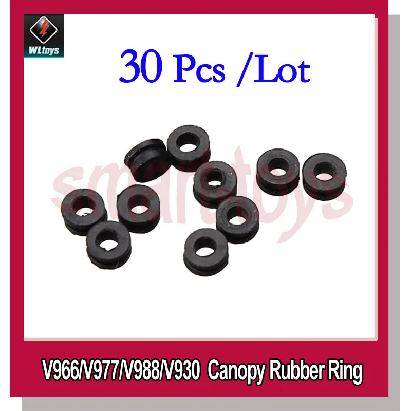 30Pcs WLtoys V966 V977 V988 V930 V911-pro K110 K120 RC Helicopter Part Canopy Rubber Ring
30Pcs WLtoys V966 V977 V988 V930 V911-pro K110 K120 RC Helicopter Part Canopy Rubber Ring