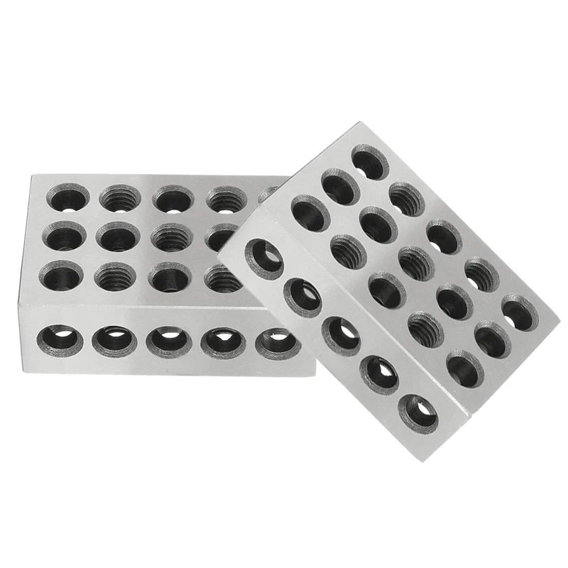 2pcs 1" x 2" x 3" Engineers Precision Blocks Ultra Precision Blocks .0002 Hardened Milling Tool For Machine Tool
2pcs 1" x 2" x 3" Engineers Precision Blocks Ultra Precision Blocks .0002 Hardened Milling Tool For Machine Tool