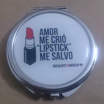 DIY Customized Your Logo Makeup Mirror for Beauty Institution Free Gifts Advertising Specialty Brand Promotion Make up Mirror
DIY Customized Your Logo Makeup Mirror for Beauty Institution Free Gifts Advertising Specialty Brand Promotion Make up Mirror