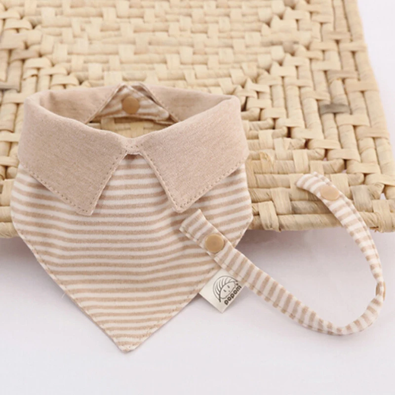 Fashion Multi-function Cotton Collar Baby Bibs Burp Cloths Girls Boy Muslin Cotton Washcloth Striped Kids Babadores Newborns Bib
Fashion Multi-function Cotton Collar Baby Bibs Burp Cloths Girls Boy Muslin Cotton Washcloth Striped Kids Babadores Newborns Bib