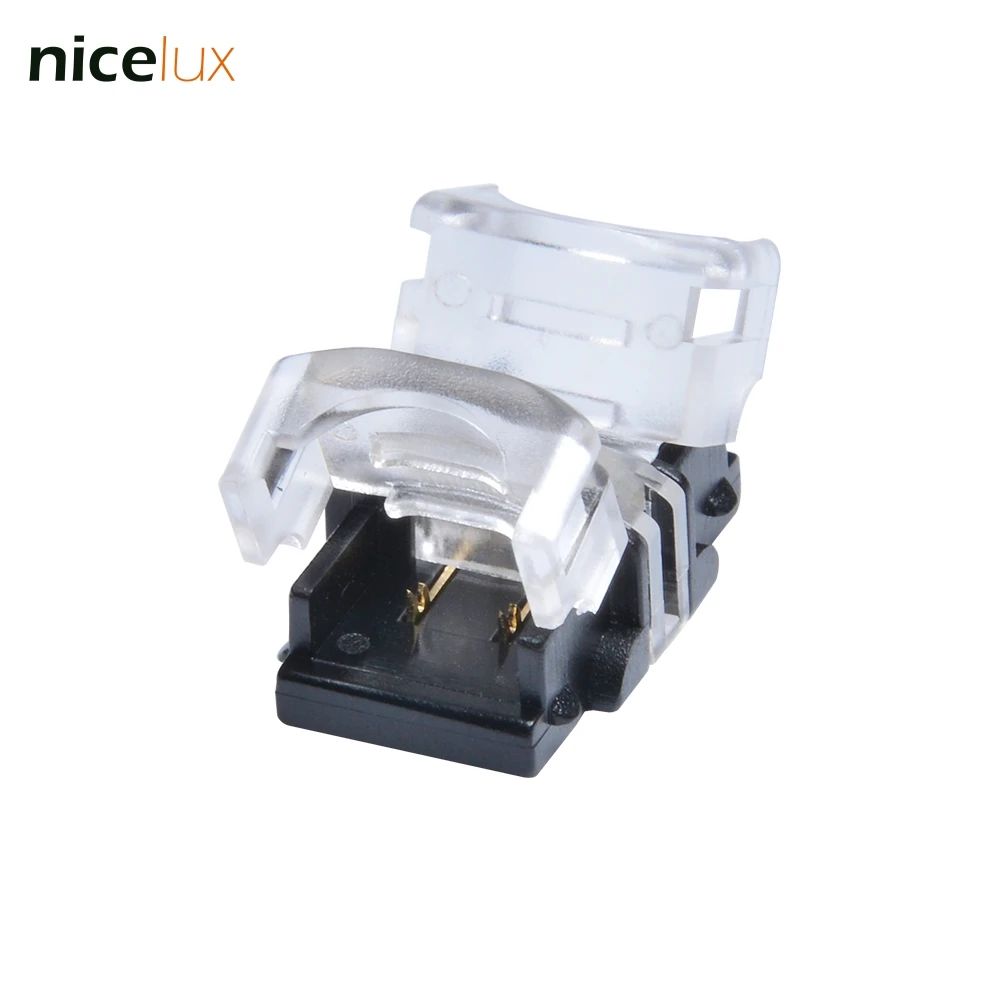 5pcs 2 Pin LED Strip to Strip Joint Connector for 8mm SMD 2835 3528 3014 IP65 Waterproof Single Color Conductor Terminal Blocks
5pcs 2 Pin LED Strip to Strip Joint Connector for 8mm SMD 2835 3528 3014 IP65 Waterproof Single Color Conductor Terminal Blocks