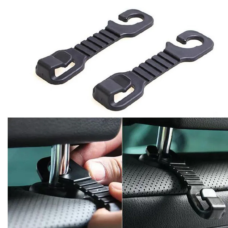 CDCOTN 2PCS Car Seat Back Hook Hanging Bag Holder Storage Bag Car Headrest Car Interior After Hook Car Accessories
CDCOTN 2PCS Car Seat Back Hook Hanging Bag Holder Storage Bag Car Headrest Car Interior After Hook Car Accessories