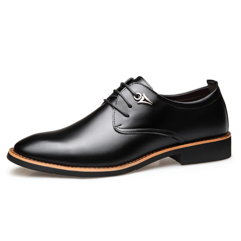 new British Spring Fashion Oxford Business Leather Casual Shoes Fashion Men dancing shoes Toe Comfortable Office Men Dress Shoes
new British Spring Fashion Oxford Business Leather Casual Shoes Fashion Men dancing shoes Toe Comfortable Office Men Dress Shoes