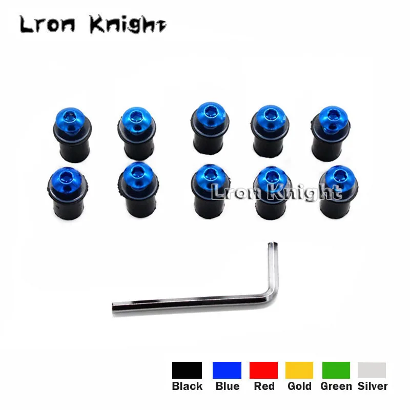 For BMW F650GS R1200R LC K1200S F800GS ADVENTURE 1200 GS G310GS Motorcycle Windshield Bolts Screw Nut Fastener Kit M5 5mm 10PCS
For BMW F650GS R1200R LC K1200S F800GS ADVENTURE 1200 GS G310GS Motorcycle Windshield Bolts Screw Nut Fastener Kit M5 5mm 10PCS