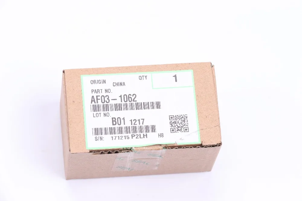 Новый оригинальный AF03-1062 ADF ролик подачи для Ricoh 3310L 1515 MP 171SPF 201SPF
Новый оригинальный AF03-1062 ADF ролик подачи для Ricoh 3310L 1515 MP 171SPF 201SPF