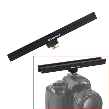 EasyHood ESE-20 20cm 8'' Camera Hot Cold Shoe Extension Rail Bracket Bar for Flash LED Video light Microphone
EasyHood ESE-20 20cm 8'' Camera Hot Cold Shoe Extension Rail Bracket Bar for Flash LED Video light Microphone