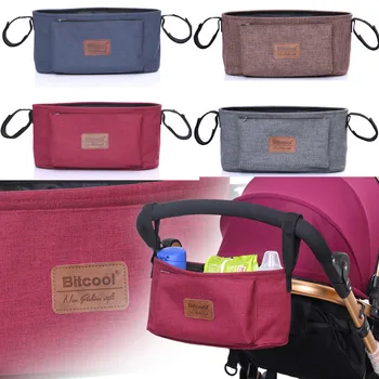 Baby Stroller Accessories Bag Universal Baby Trolley Storage Bag Stroller Cup Carriage Pram Buggy Organizer Bags
Baby Stroller Accessories Bag Universal Baby Trolley Storage Bag Stroller Cup Carriage Pram Buggy Organizer Bags