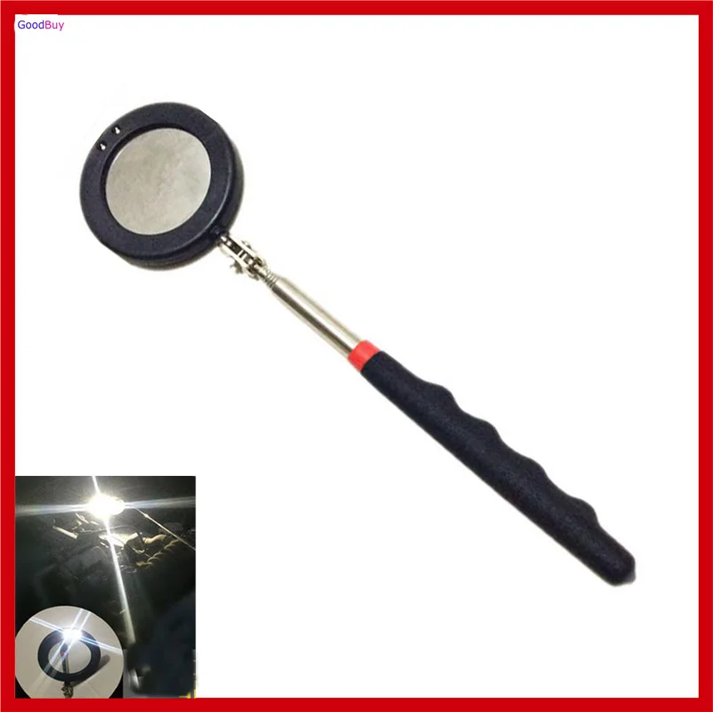 New Car Truck Engine Maintenance/Repair Inspection Mirror Led Light Telescopic Mirror Angle Adjustable
New Car Truck Engine Maintenance/Repair Inspection Mirror Led Light Telescopic Mirror Angle Adjustable