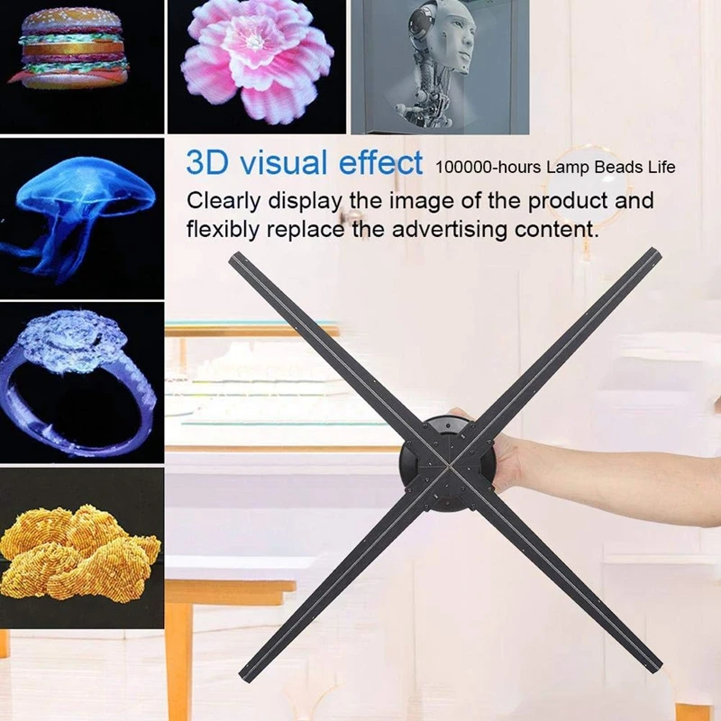 Whoelsale Most Economy SIZE 70CM wifi app 3d hologram led fan advertising display
Whoelsale Most Economy SIZE 70CM wifi app 3d hologram led fan advertising display
