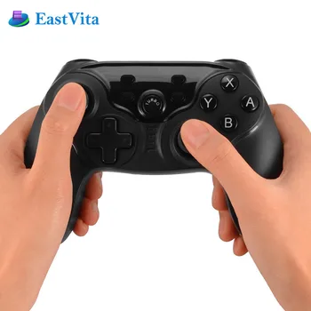 EastVita Bluetooth Wireless Vibration Pro Controller for Nintend Switch Video Game Console Controller Joystick Gamepad r30
EastVita Bluetooth Wireless Vibration Pro Controller for Nintend Switch Video Game Console Controller Joystick Gamepad r30